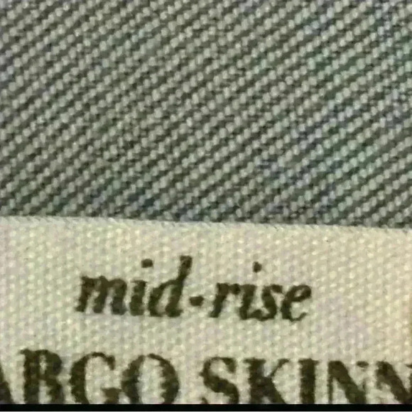 NWT REGENERATION BY CELEBRITY PINK mid rise cargo skinny jeans size 5 juniors - Picture 5 of 6